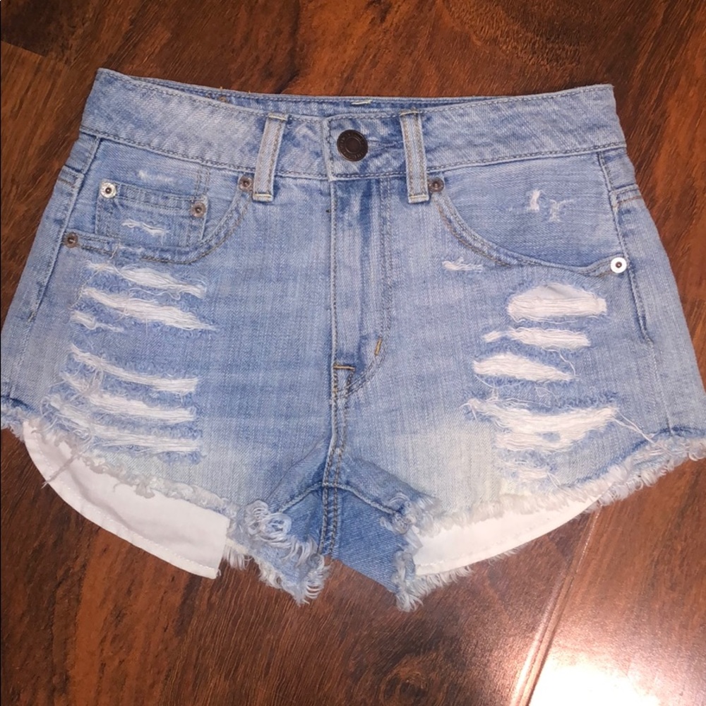 AE jean shorts